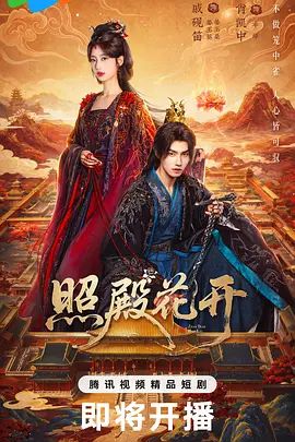 照殿花开 2026 电视剧 海报