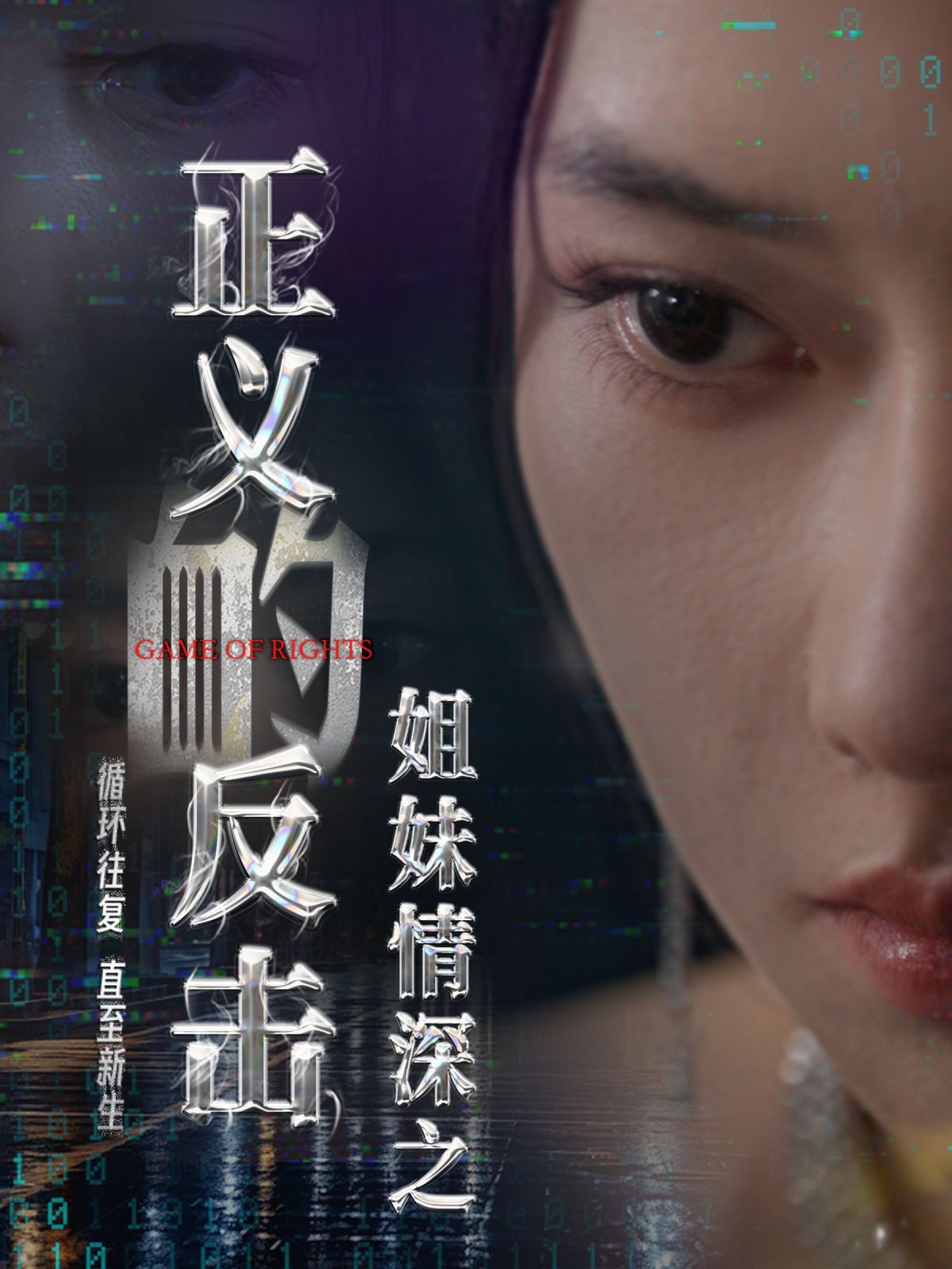 姐妹情深之正义的反击 2024 短剧 海报